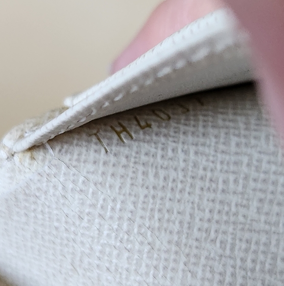 LOUIS VUITTON Mini Lin Kisslock Croisette Portefeuille Viennois Pink Wallet - Picture 5 of 10